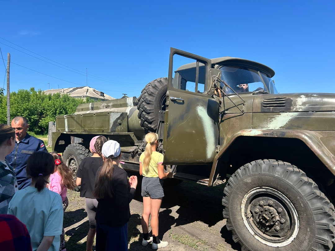 День пожарной безопасности..
