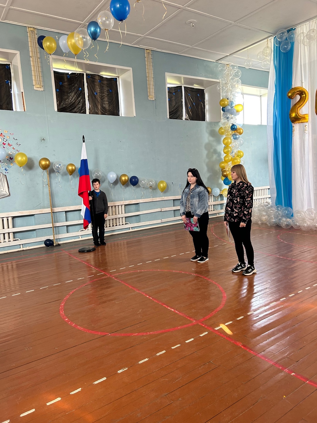Открытие летней смены в Марково.