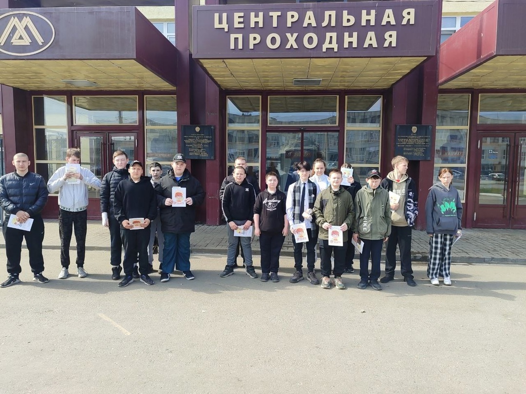 Профориентация на КМЗ.