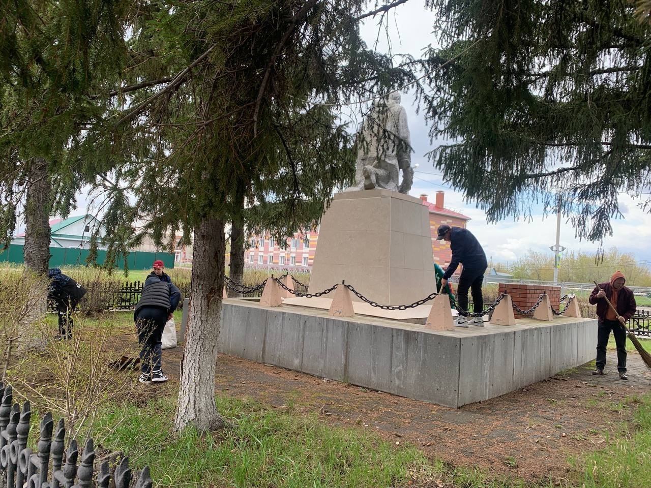 Акция &amp;quot;Обелиск&amp;quot;.