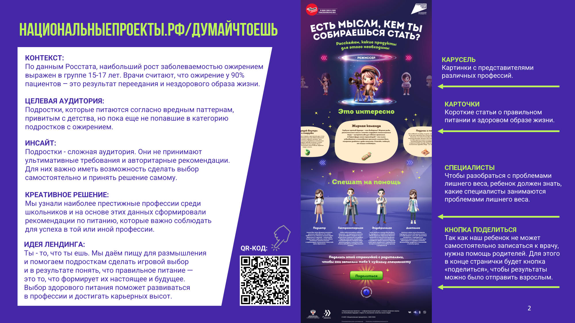 Думай что ешь..